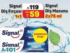 SİGNAL DİŞ MACUNU 2X75 ML